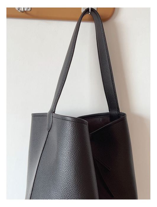 Single-Strap High Quality Synthetic Leather Bucket Bag