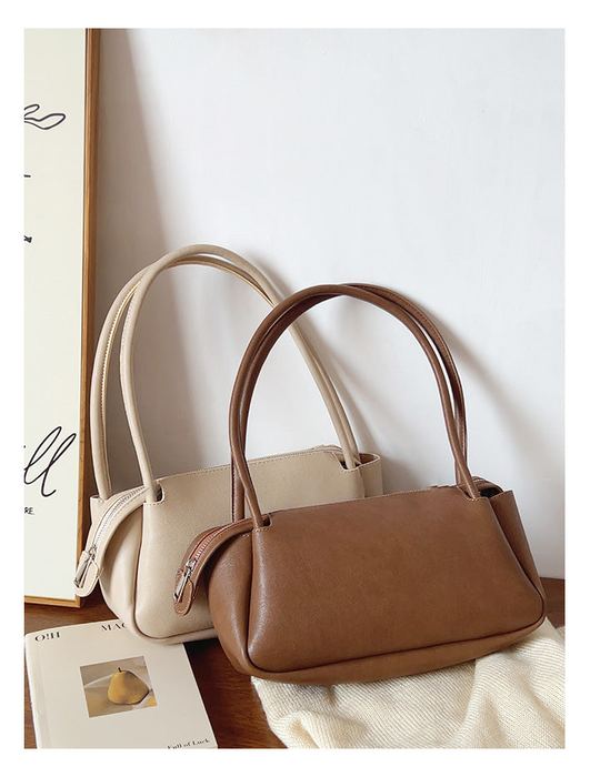Compact Rectangular Shoulder Bag