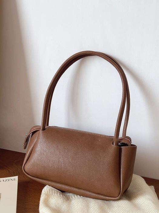 Compact Rectangular Shoulder Bag