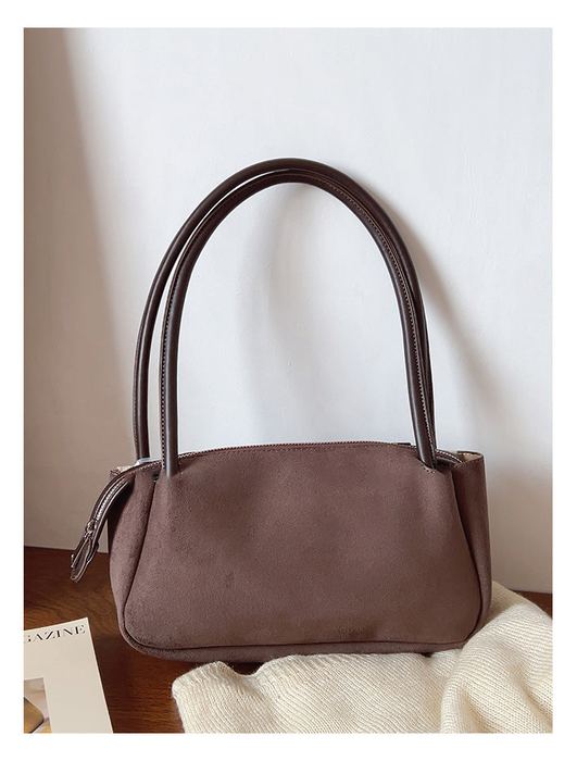 Compact Rectangular Shoulder Bag