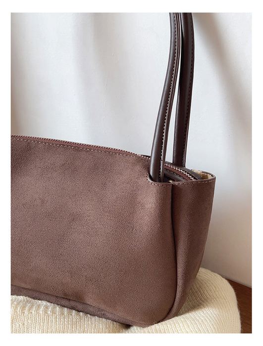 Compact Rectangular Shoulder Bag