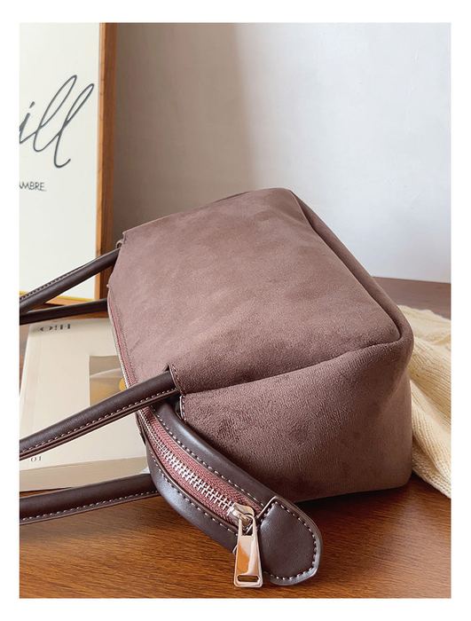 Compact Rectangular Shoulder Bag